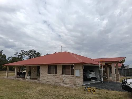 Before photo for Roofing in Toowoomba