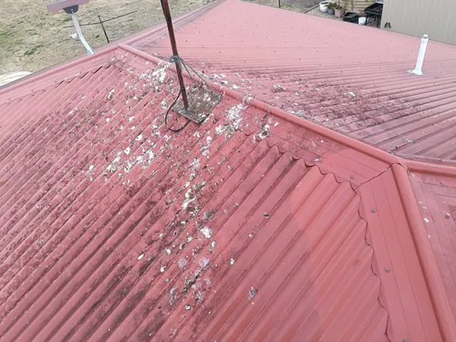 Before photo for Roofing in Toowoomba