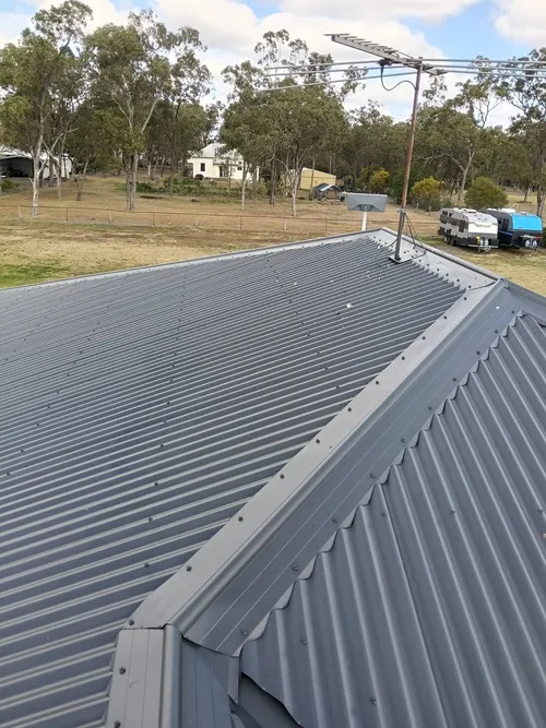 After photo for Roofing in Toowoomba